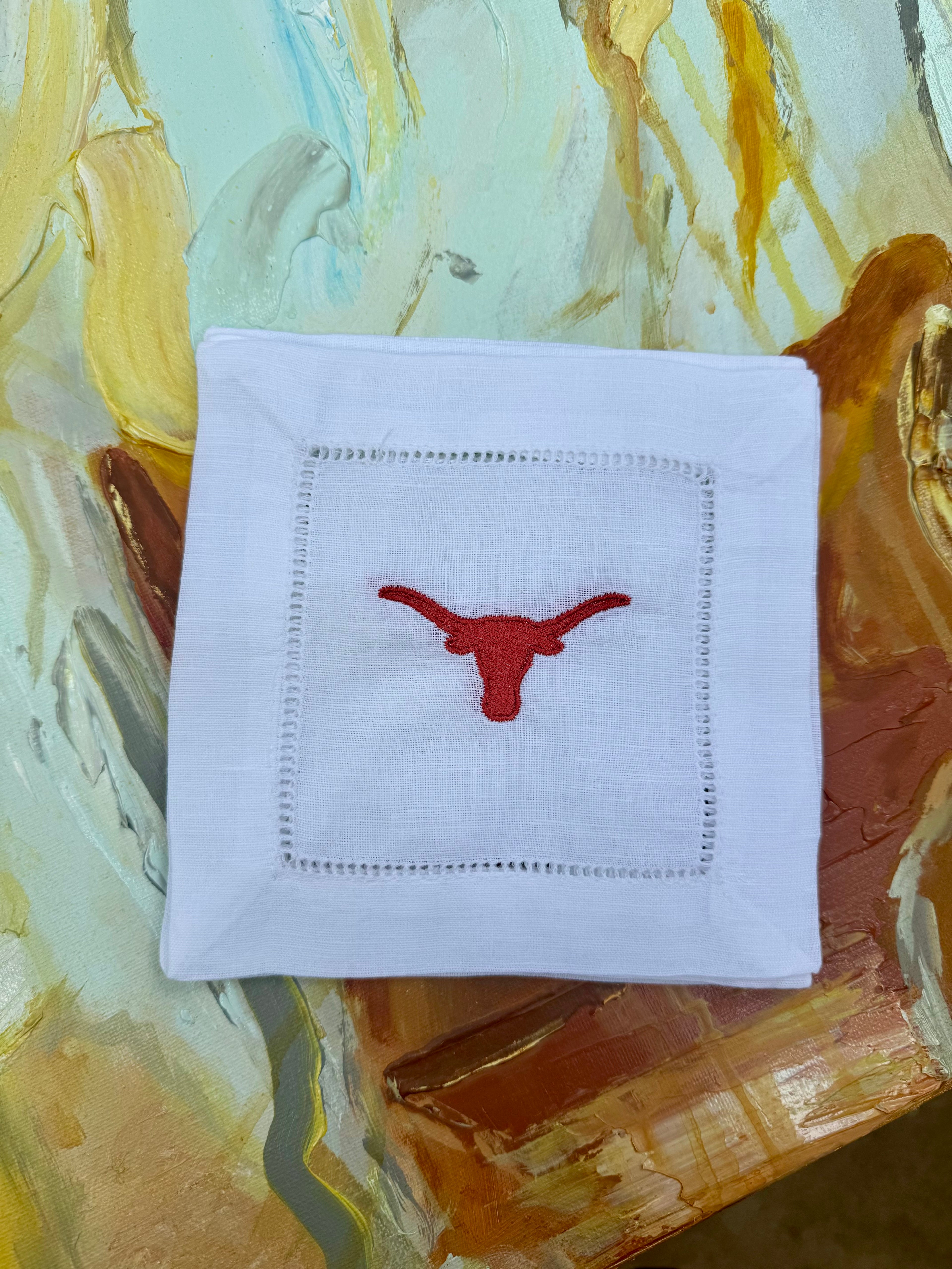 UT Cocktail Napkins