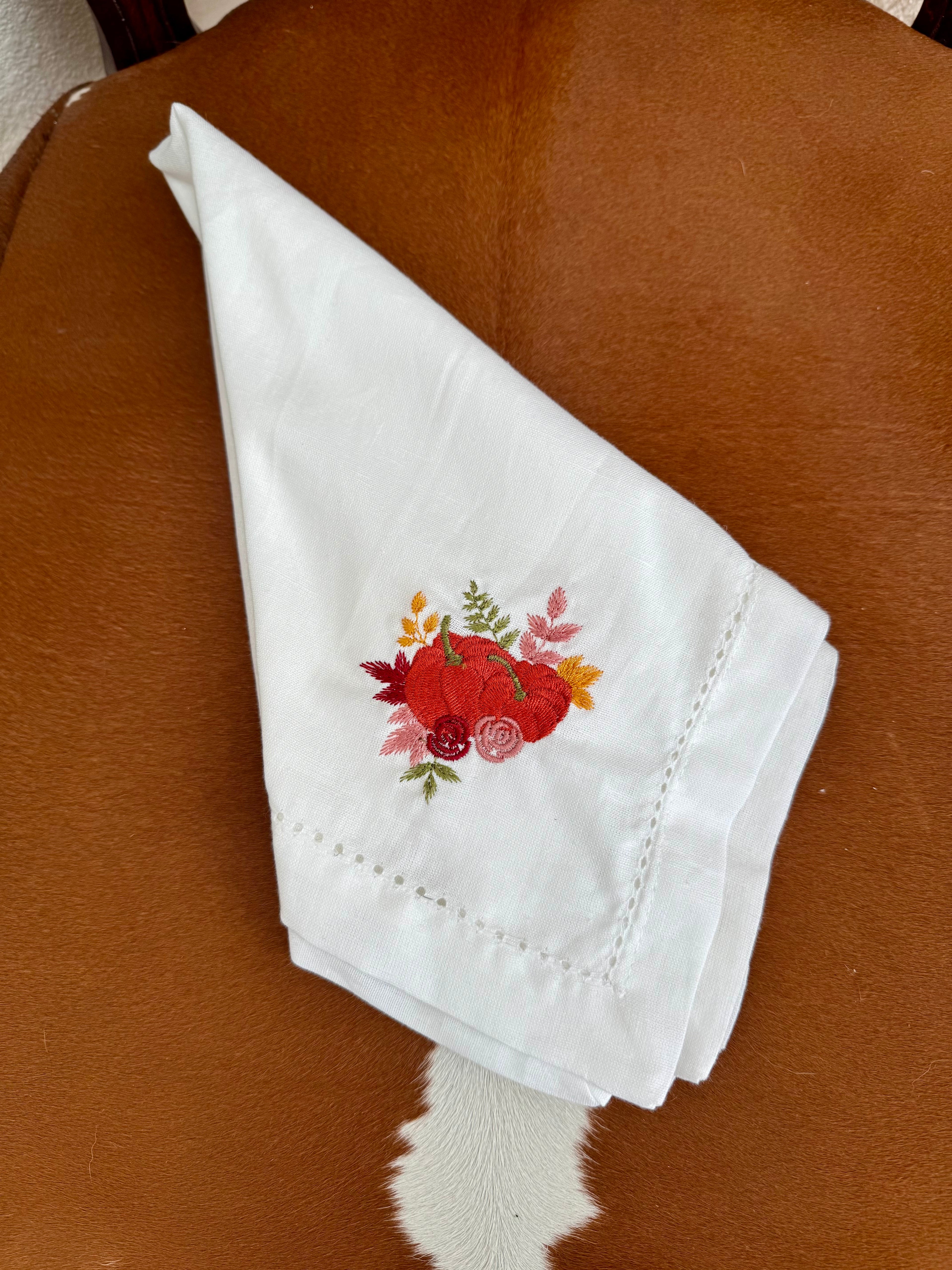 Pumpkin Dinner Napkins