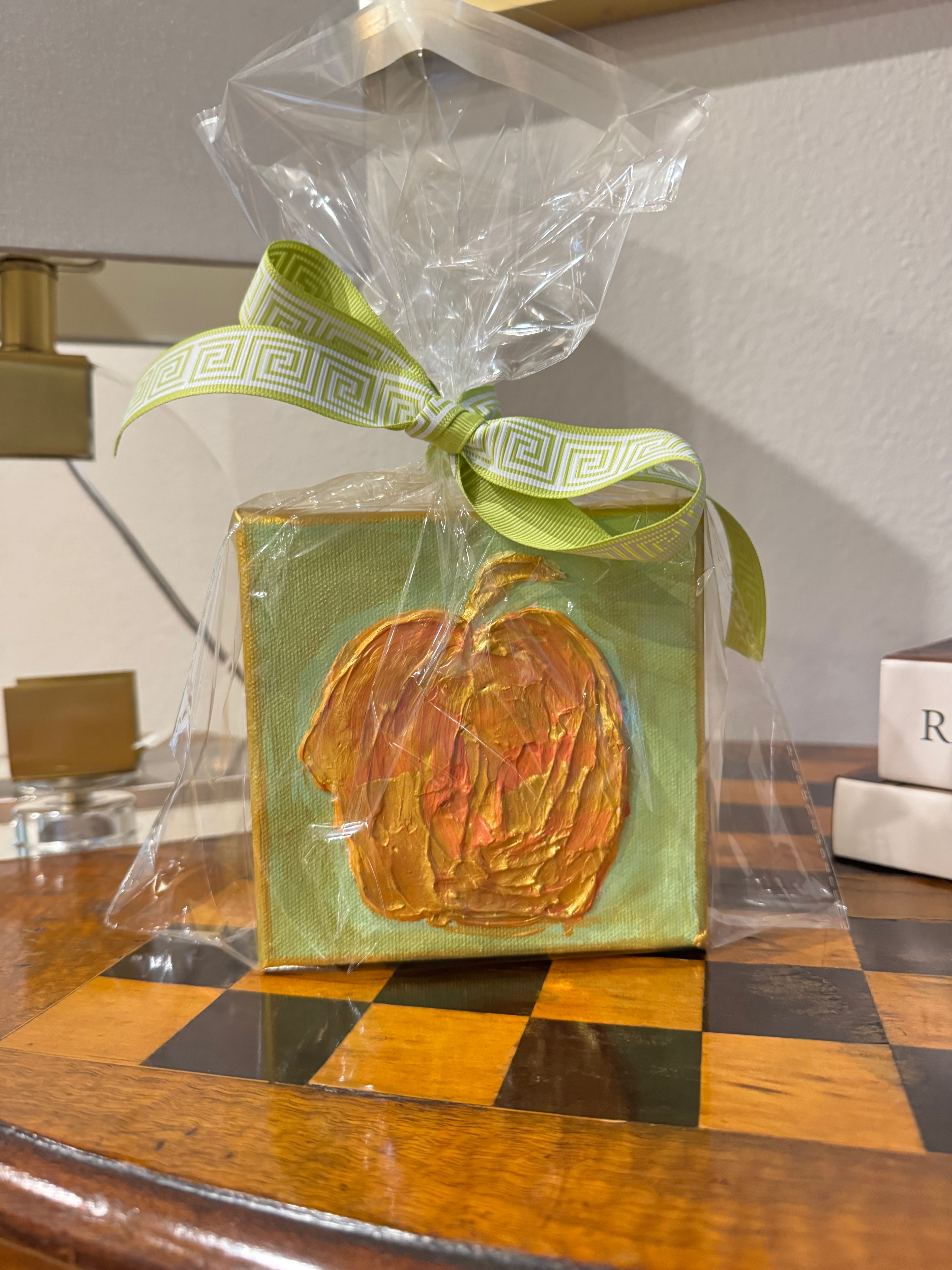 Mini Pumpkin on Canvas