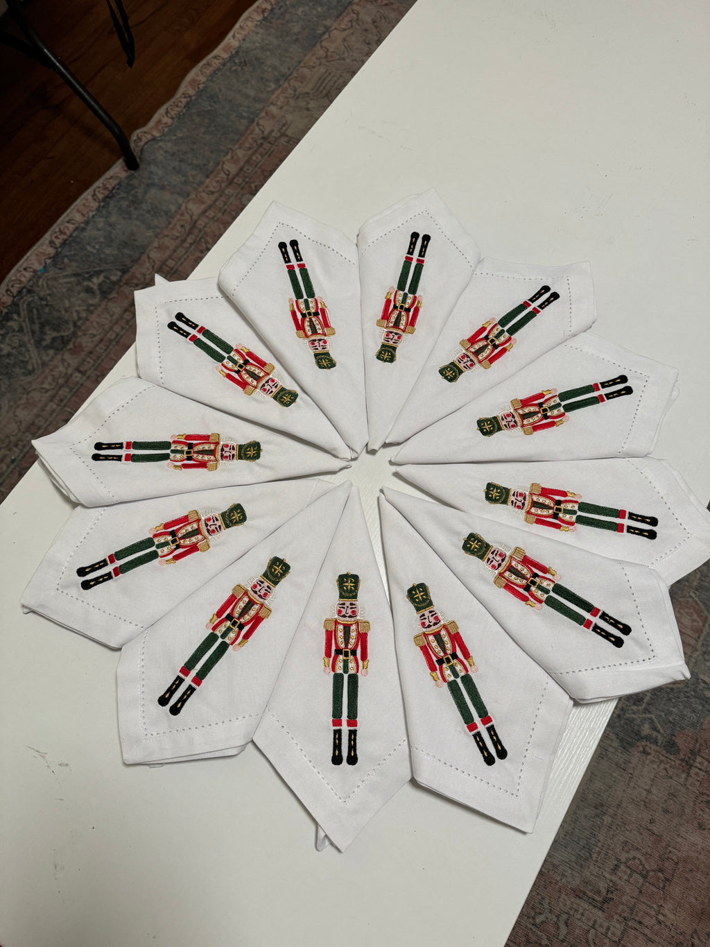 Nutcracker Dinner Napkins