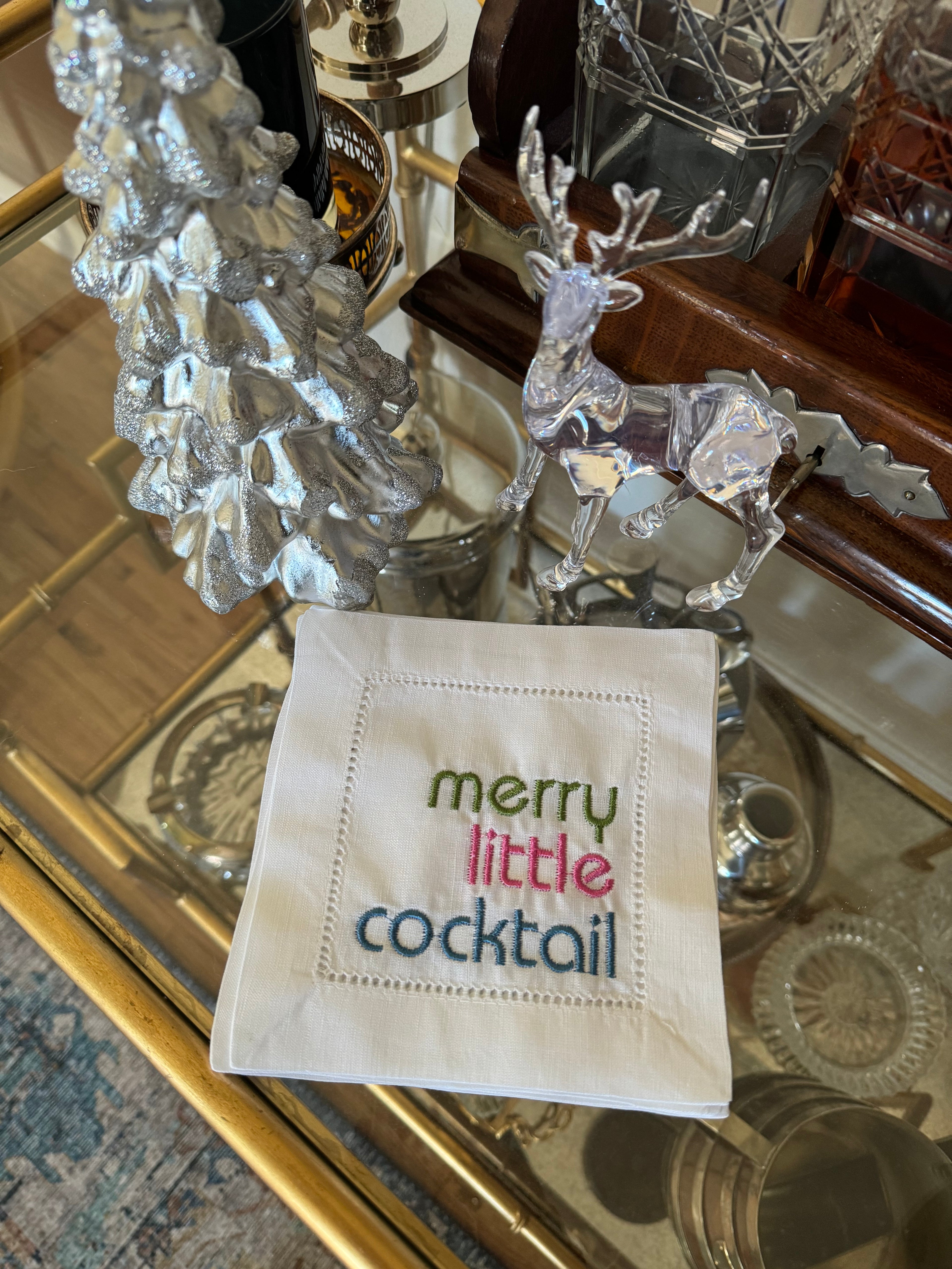 Merry Little Cocktail Cocktail Napkins