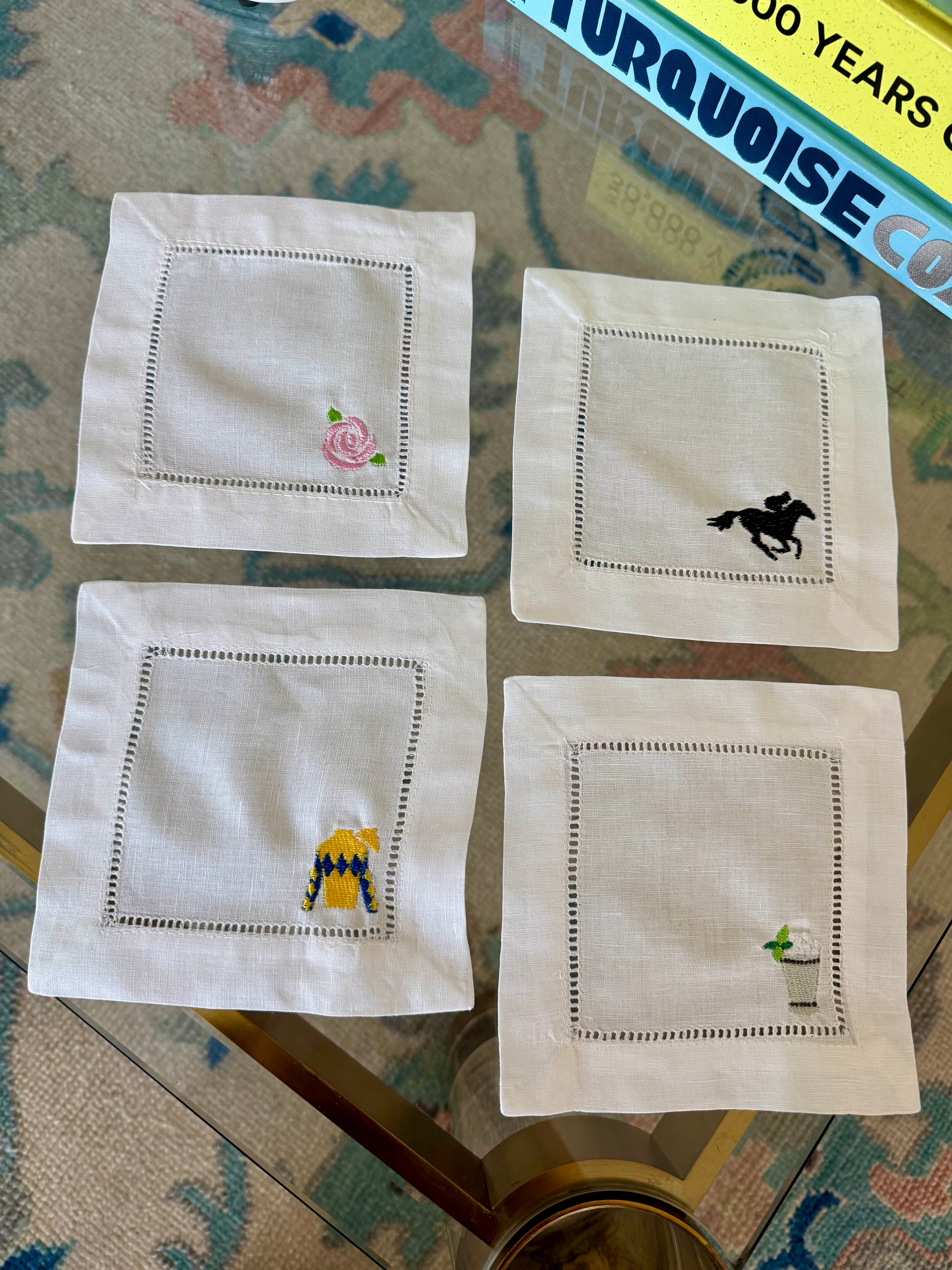Derby Cocktail Napkins