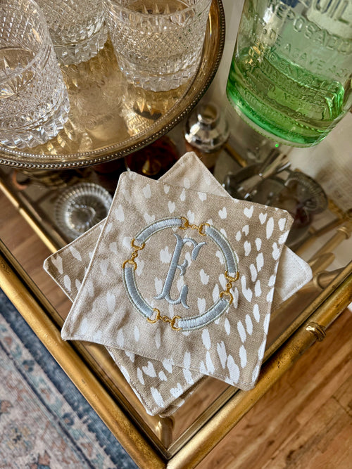 Antelope Print Cocktail Napkins