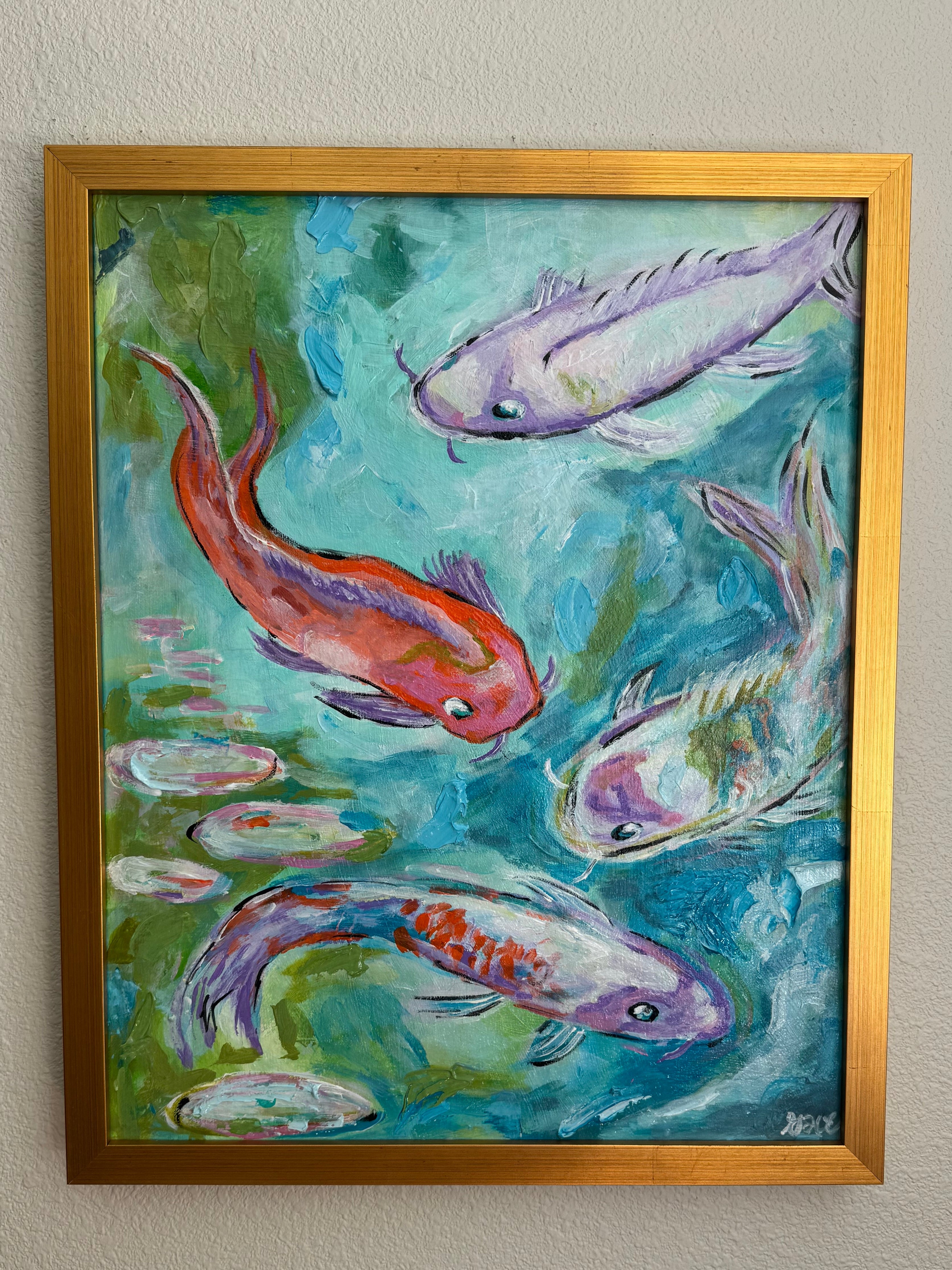 Beyond the Koi
