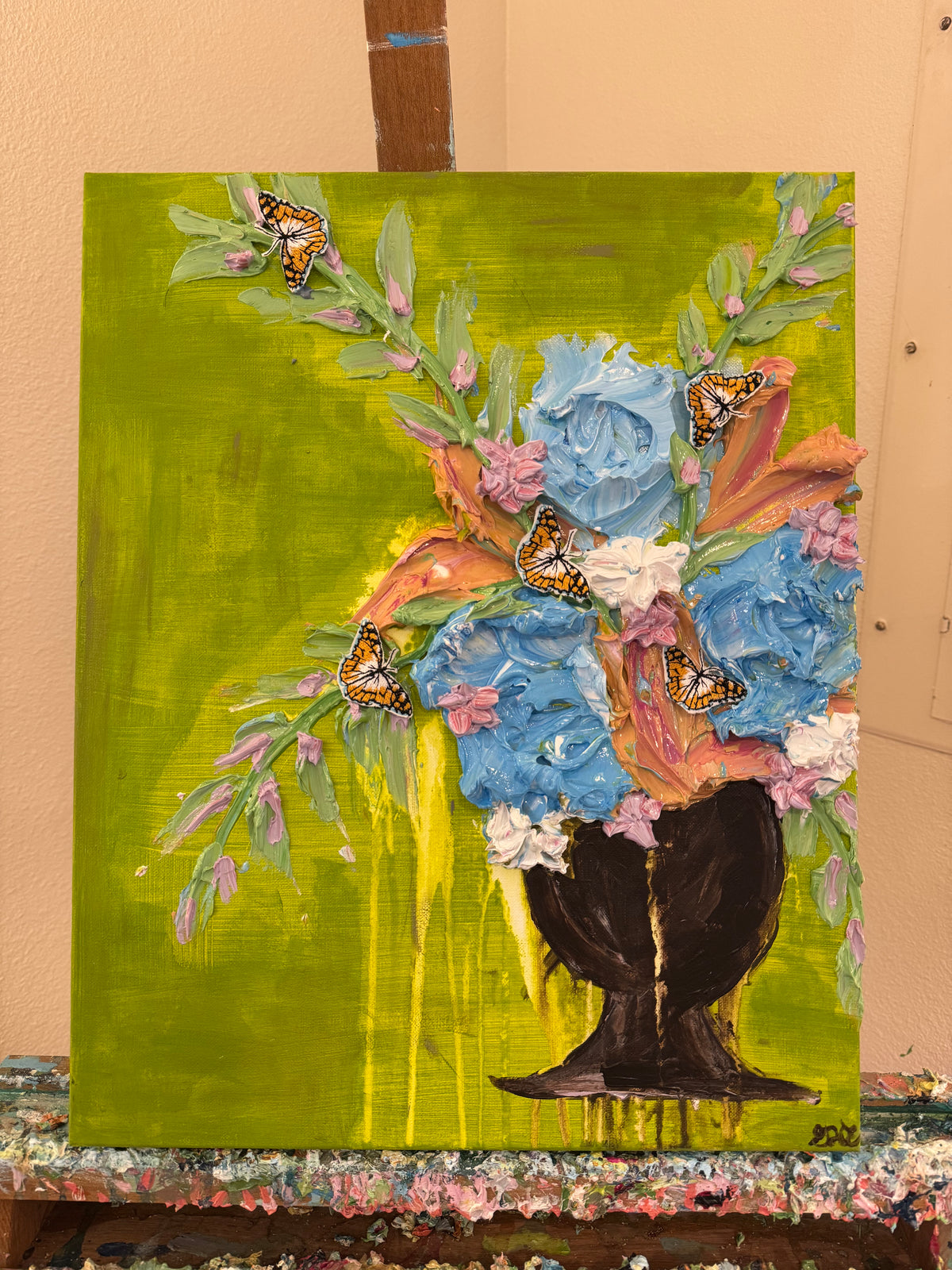 Mixed Media Florals No. 2