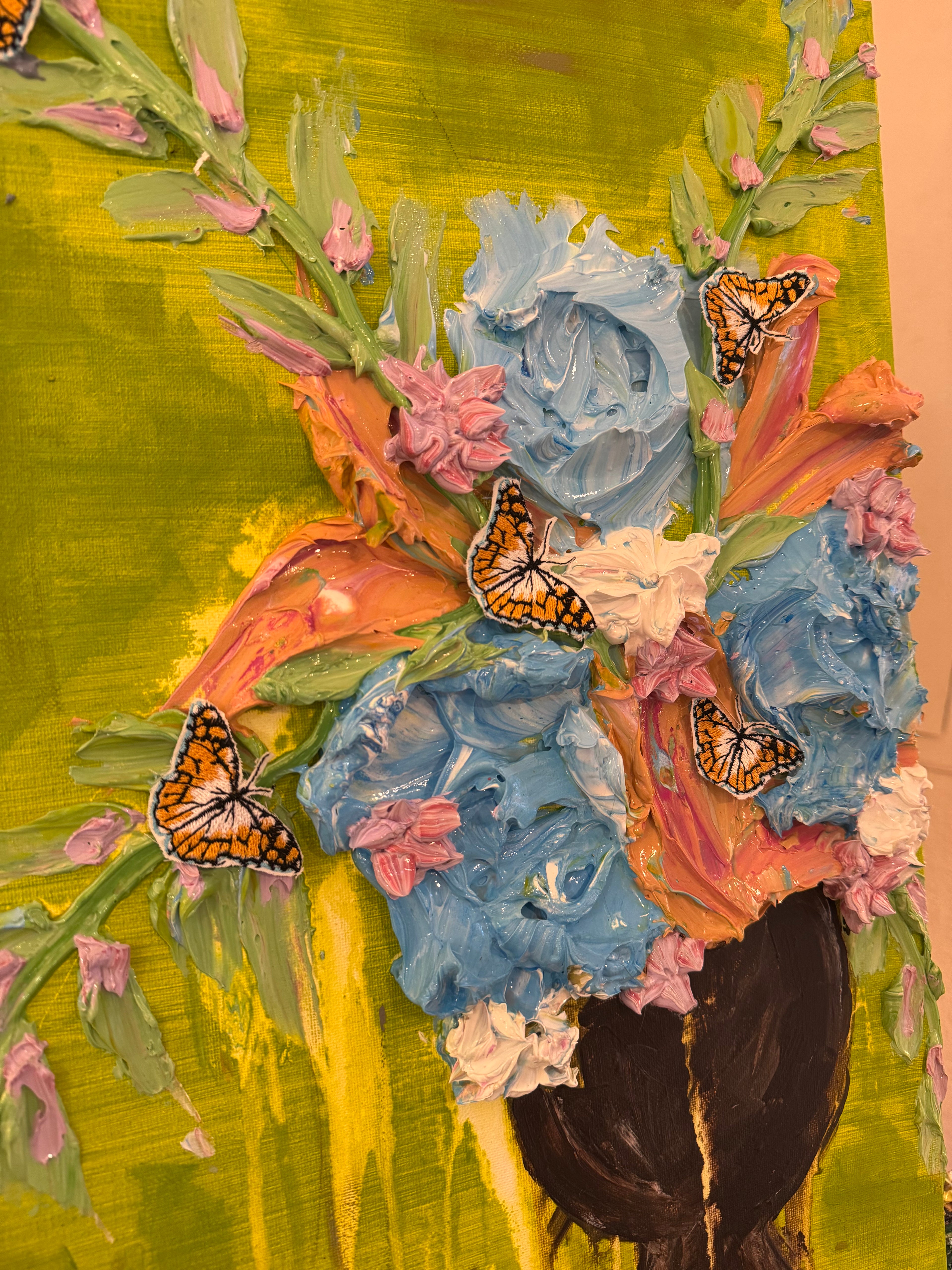 Mixed Media Florals No. 2