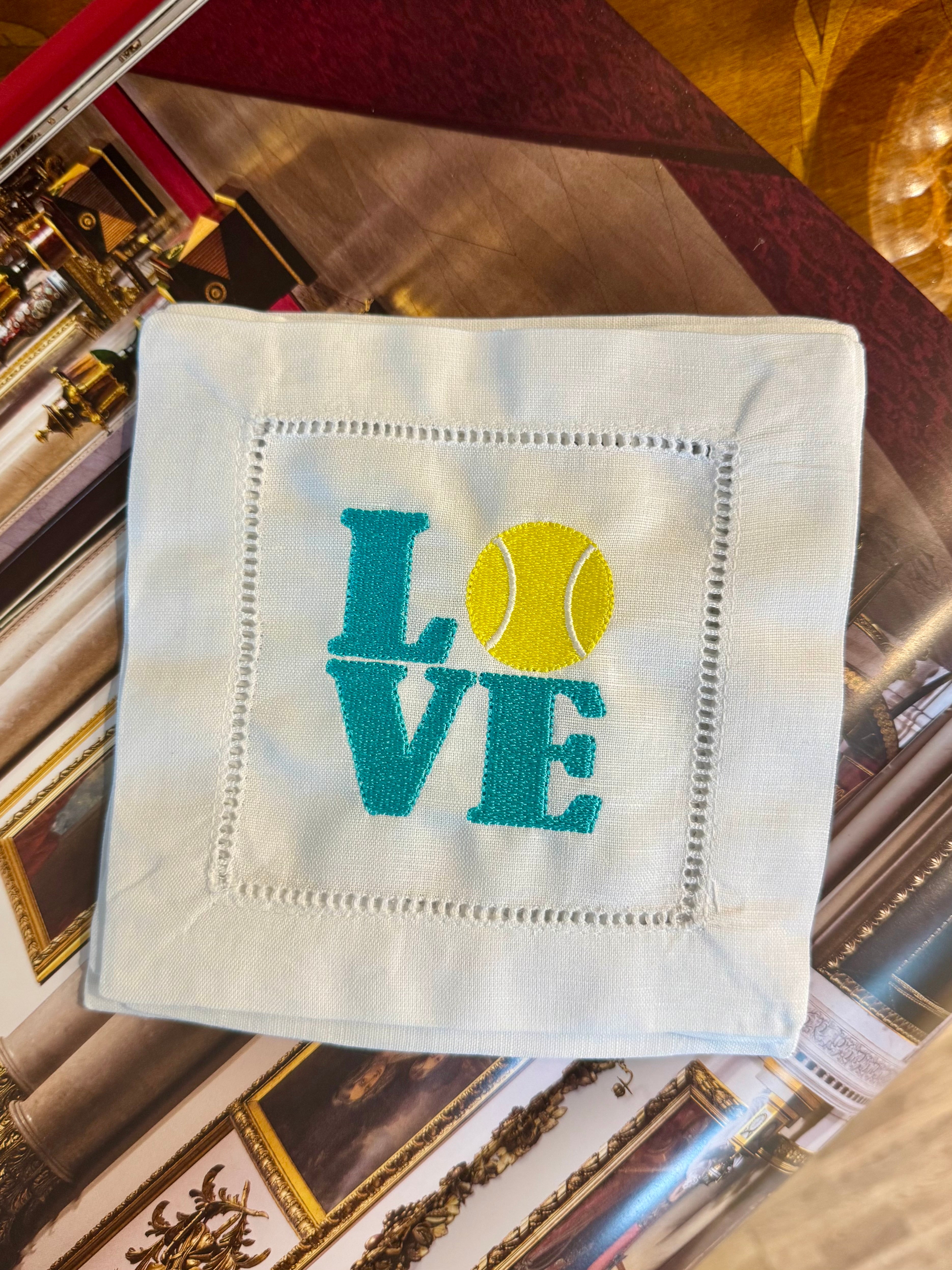 Love Tennis Napkins