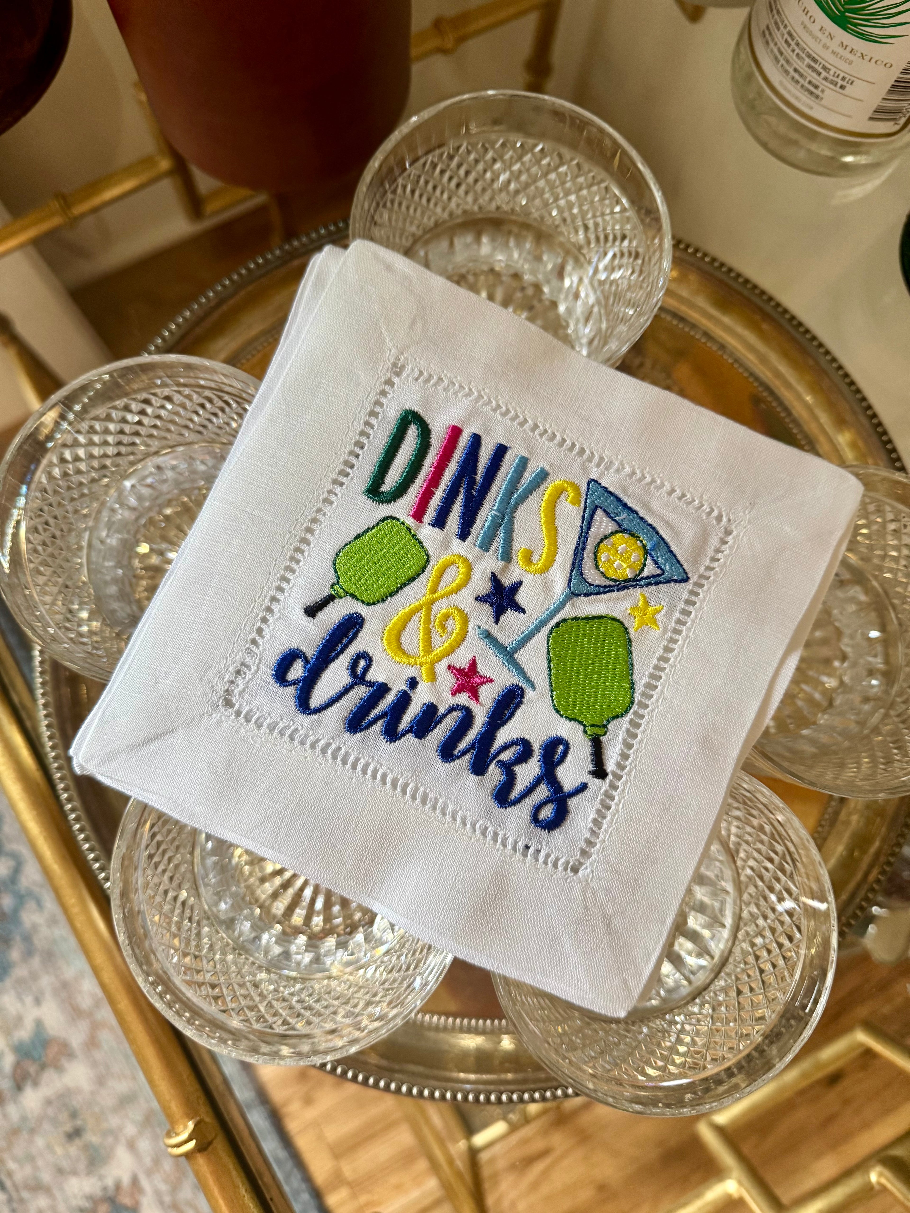 Dinks & Drinks Cocktail Napkins