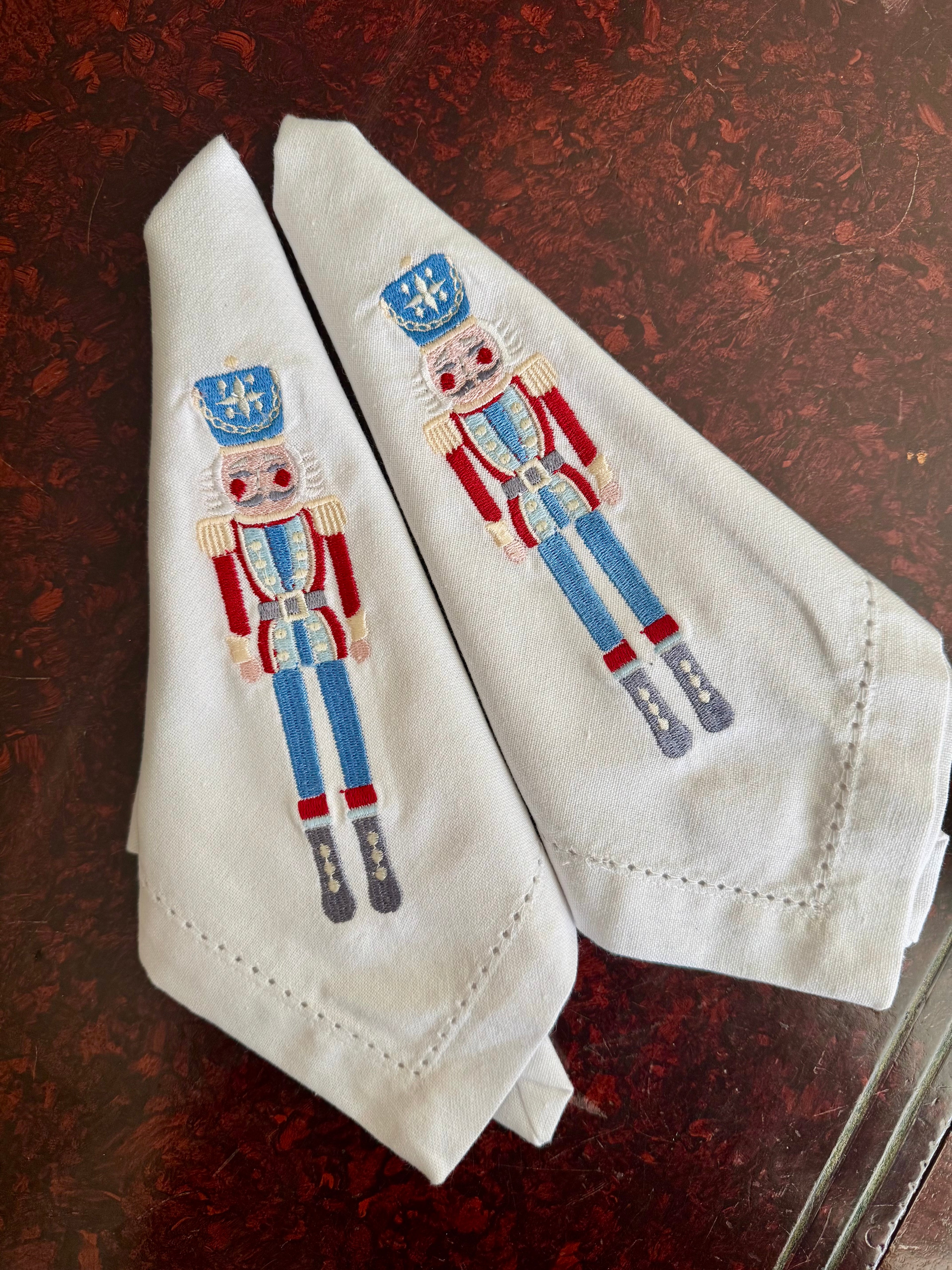 Nutcracker Dinner Napkins