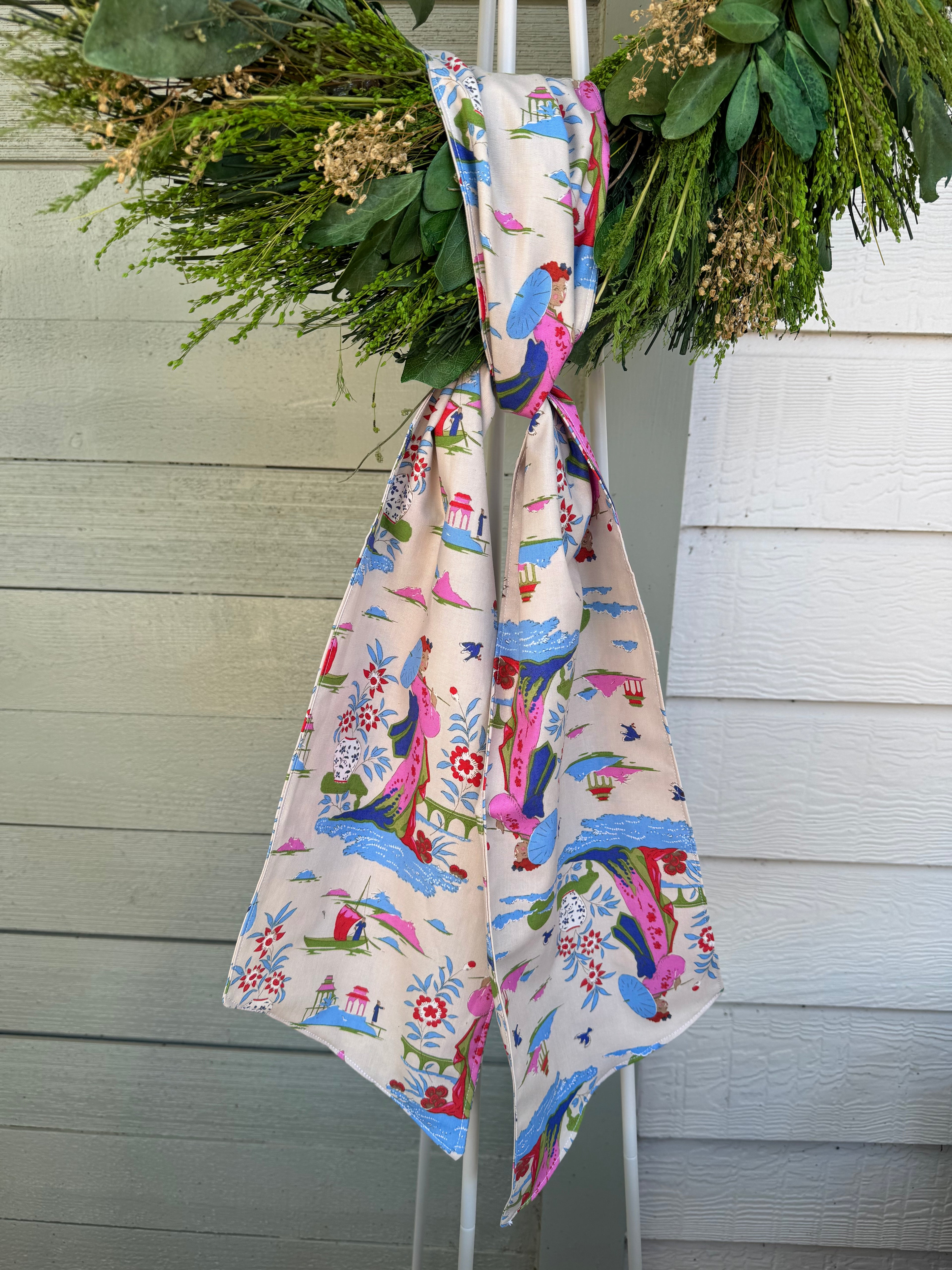 Garden Vista Wreath Sash
