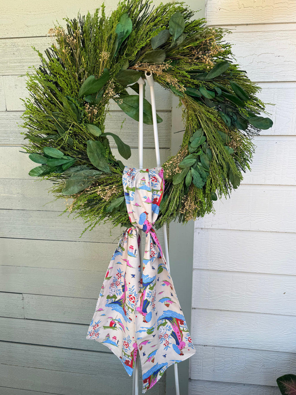 Garden Vista Wreath Sash