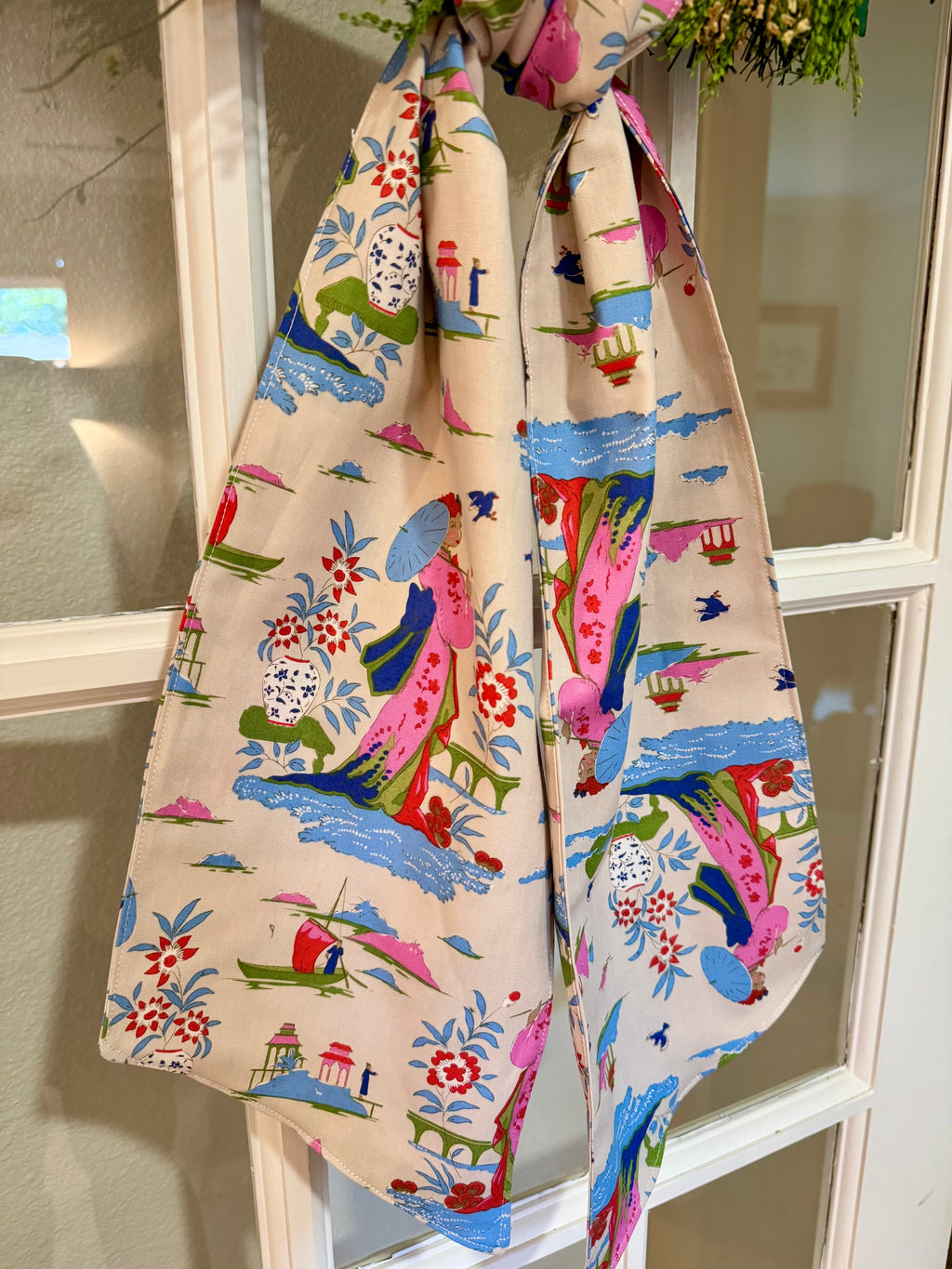 Garden Vista Wreath Sash