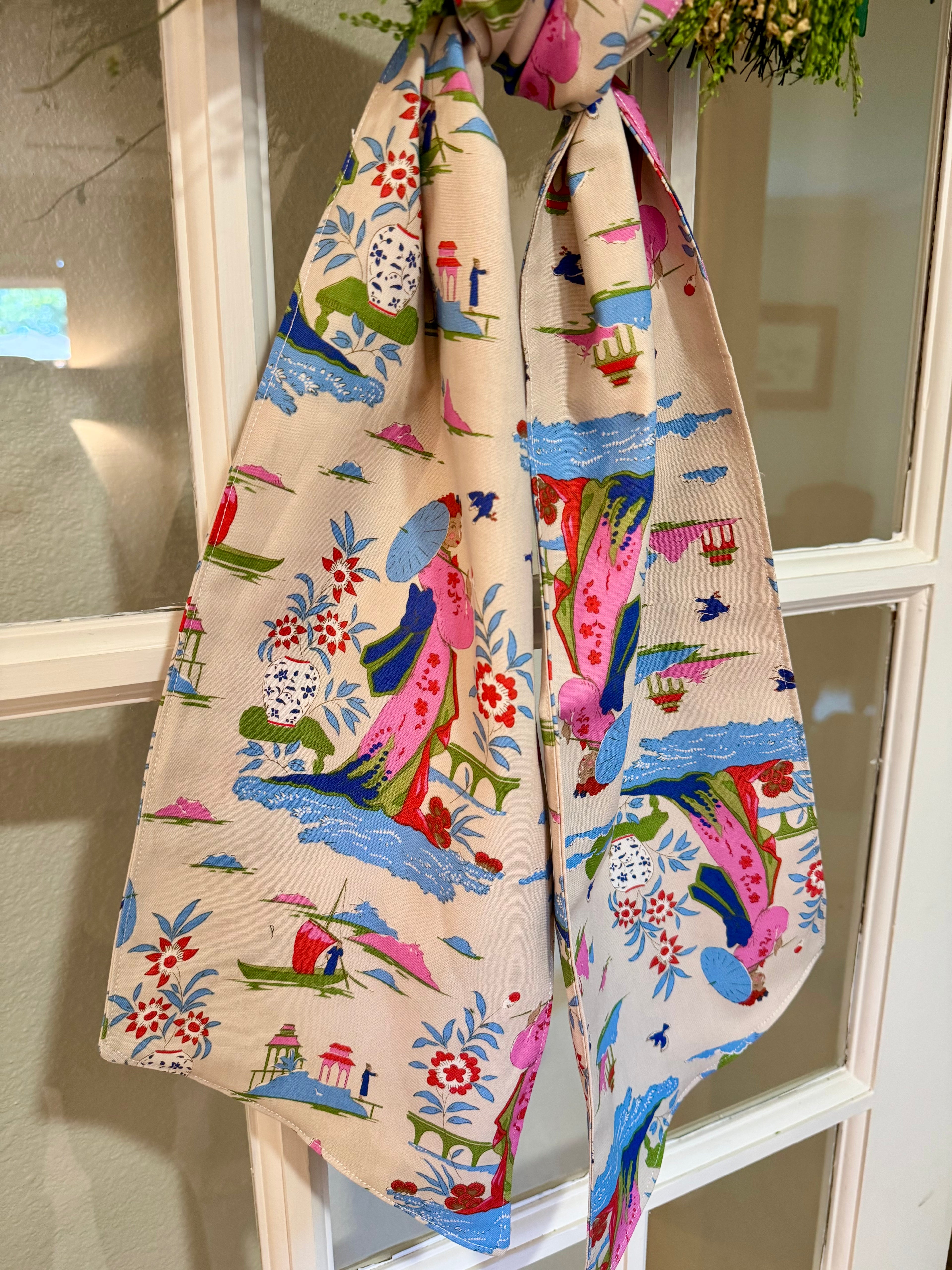 Garden Vista Wreath Sash