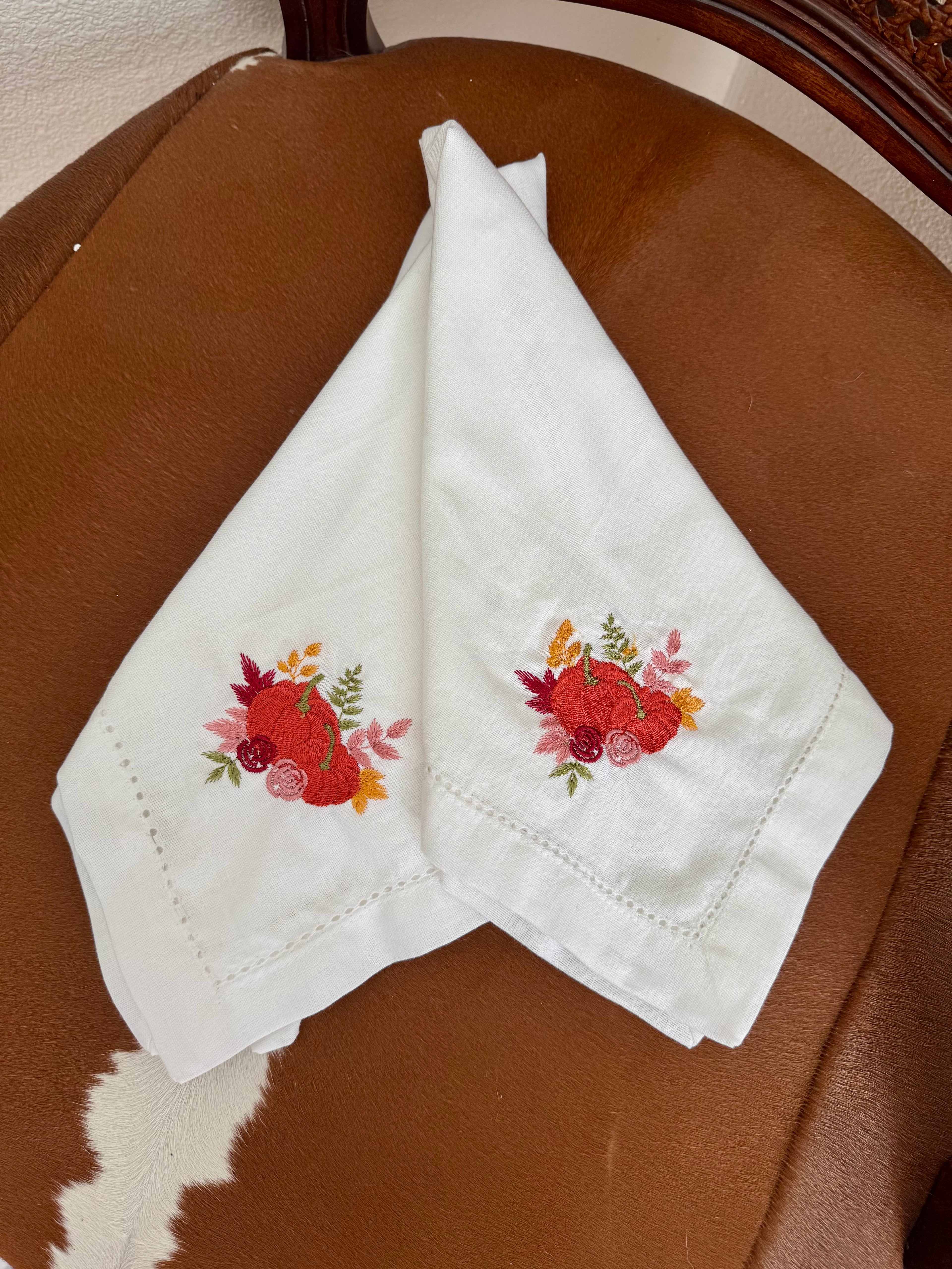 Pumpkin Dinner Napkins