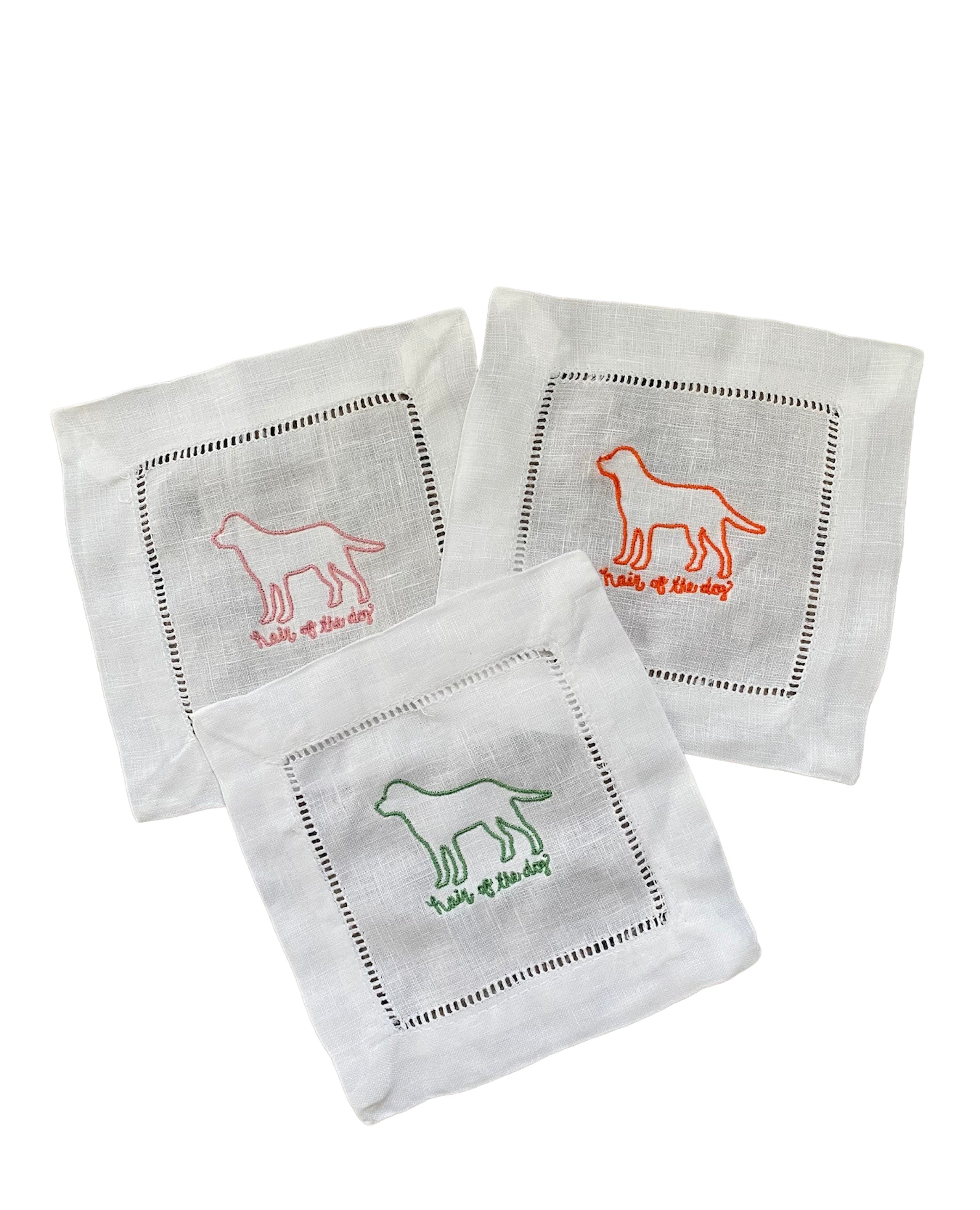 Hair of the Dog Cocktail Napkins