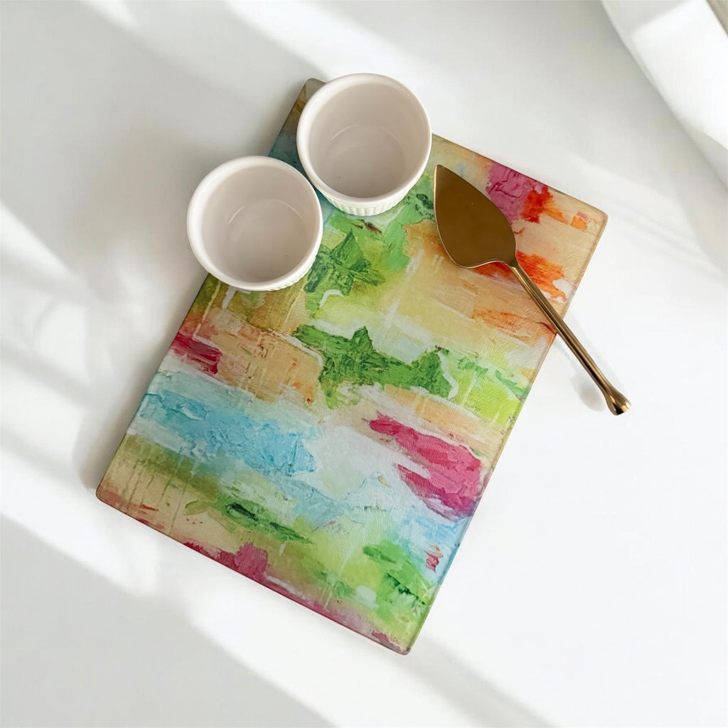 Study of Color Cutting Board
