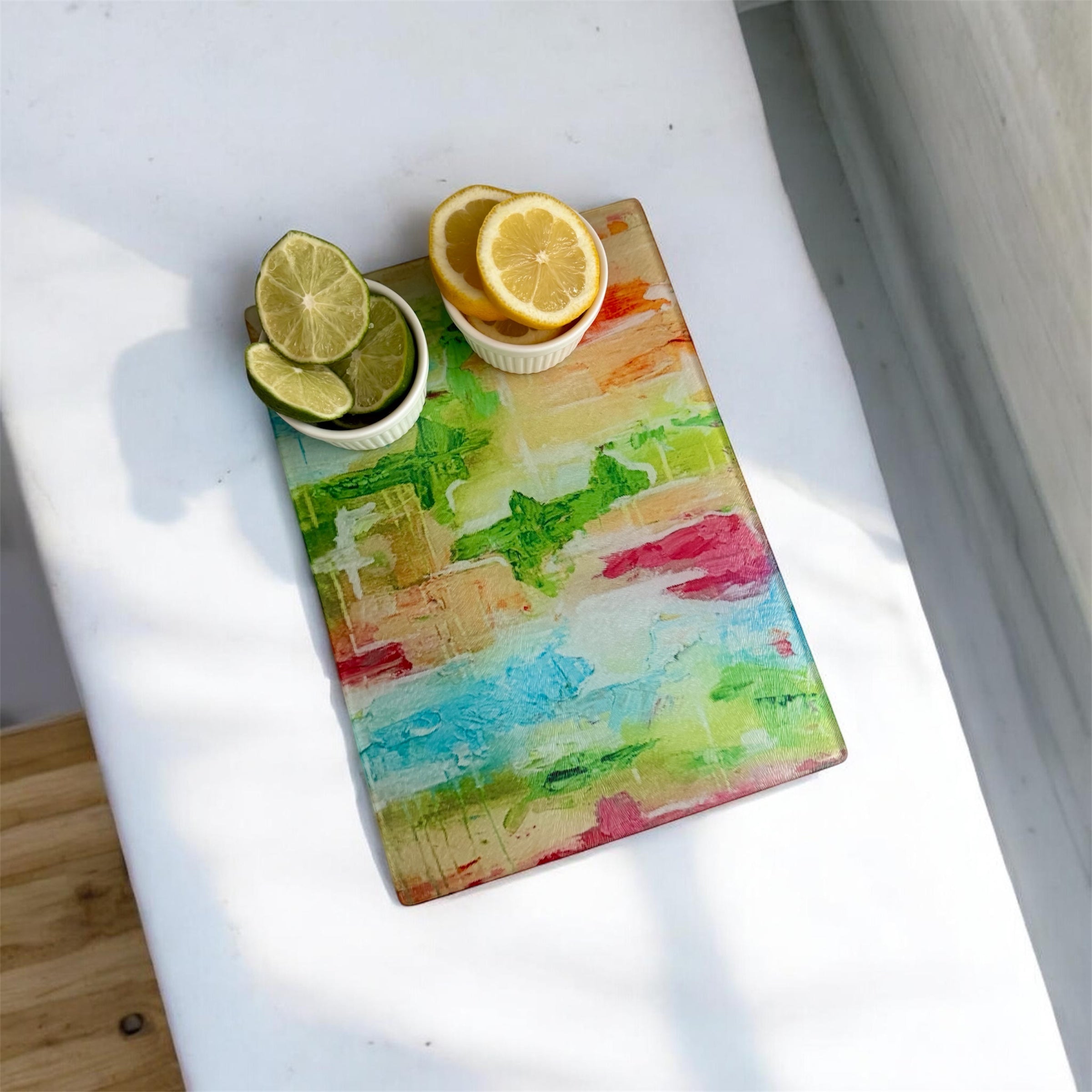 Study of Color Cutting Board